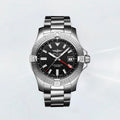 Rubber B Universal Kauçuk Kayış | Breitling Avenger 45 mm (21–22 mm Lug) Tang Buckle Uyumlu