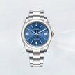 Rubber B Entegre Kauçuk Kayış | Rolex Oyster Perpetual 39 mm ile Uyumlu