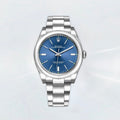 Rubber B Entegre Kauçuk Kayış | Rolex Oyster Perpetual 39 mm ile Uyumlu