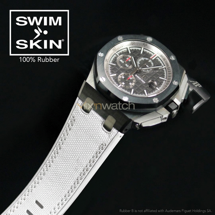 AP Royal Oak Offshore 44 mm ile Uyumlu Kayış