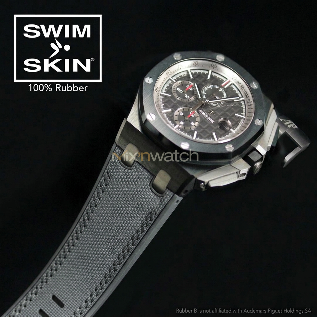 AP Royal Oak Offshore 44 mm ile Uyumlu Kayış
