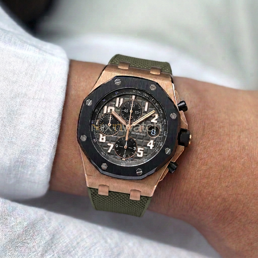 AP Royal Oak Offshore 42 mm ile Uyumlu