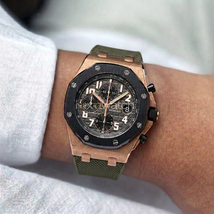AP Royal Oak Offshore 42 mm ile Uyumlu