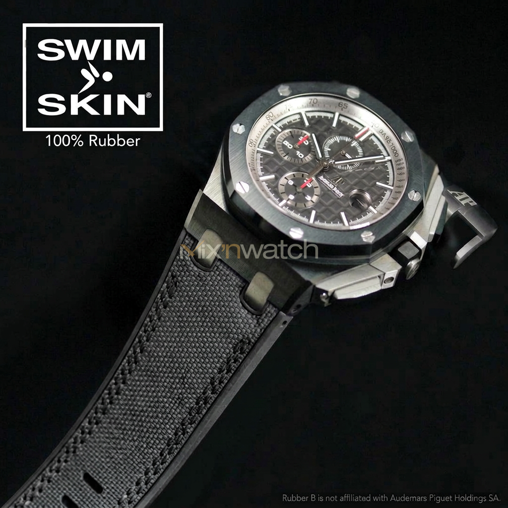 AP Royal Oak Offshore 44 mm ile Uyumlu Kayış