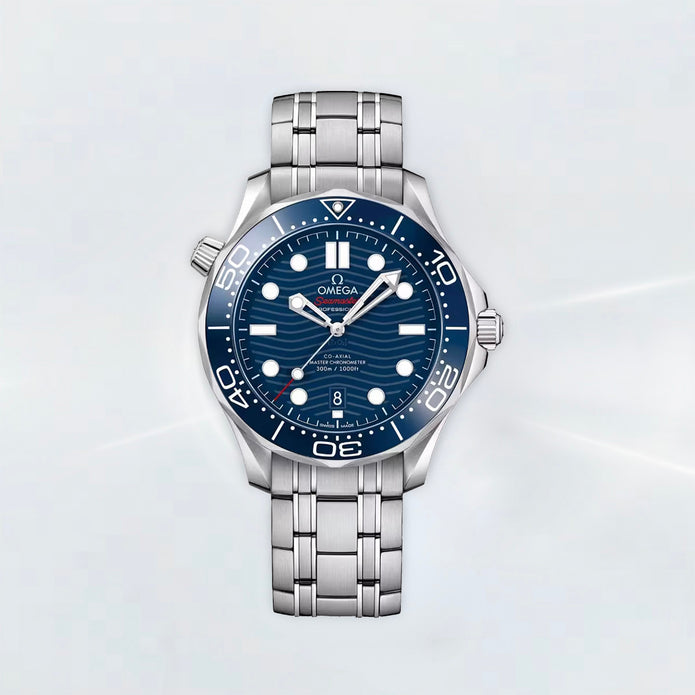 Rubber B Entegre Kauçuk Kayış | Omega Seamaster 300 Omega Klipsi ile Uyumlu
