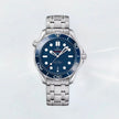 Rubber B Entegre Kauçuk Kayış | Omega Seamaster 300 Omega Klipsi ile Uyumlu