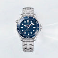 Rubber B Entegre Kauçuk Kayış | Omega Seamaster 300 Omega Klipsi ile Uyumlu