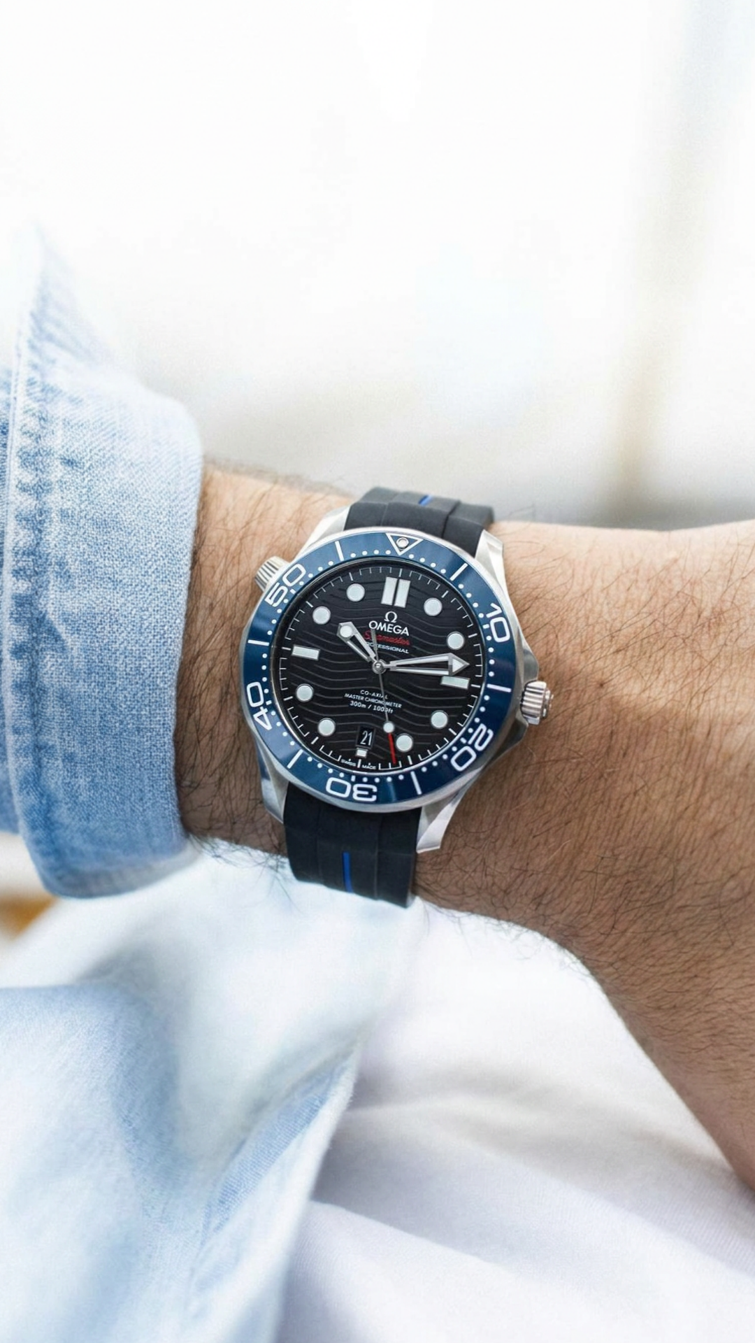 Omega Seamaster 300 ile Uyumlu