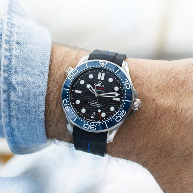 Omega Seamaster 300 ile Uyumlu Kayış