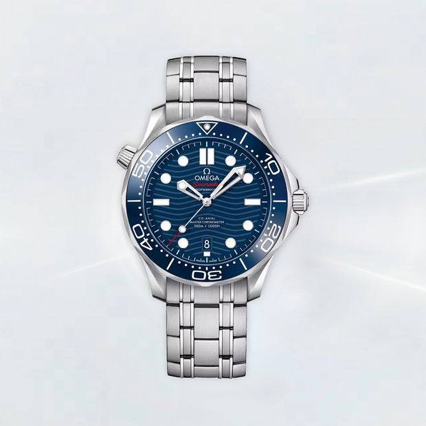 Rubber B Entegre Kauçuk Kayış | Omega Seamaster 300 Omega Klipsi ile Uyumlu