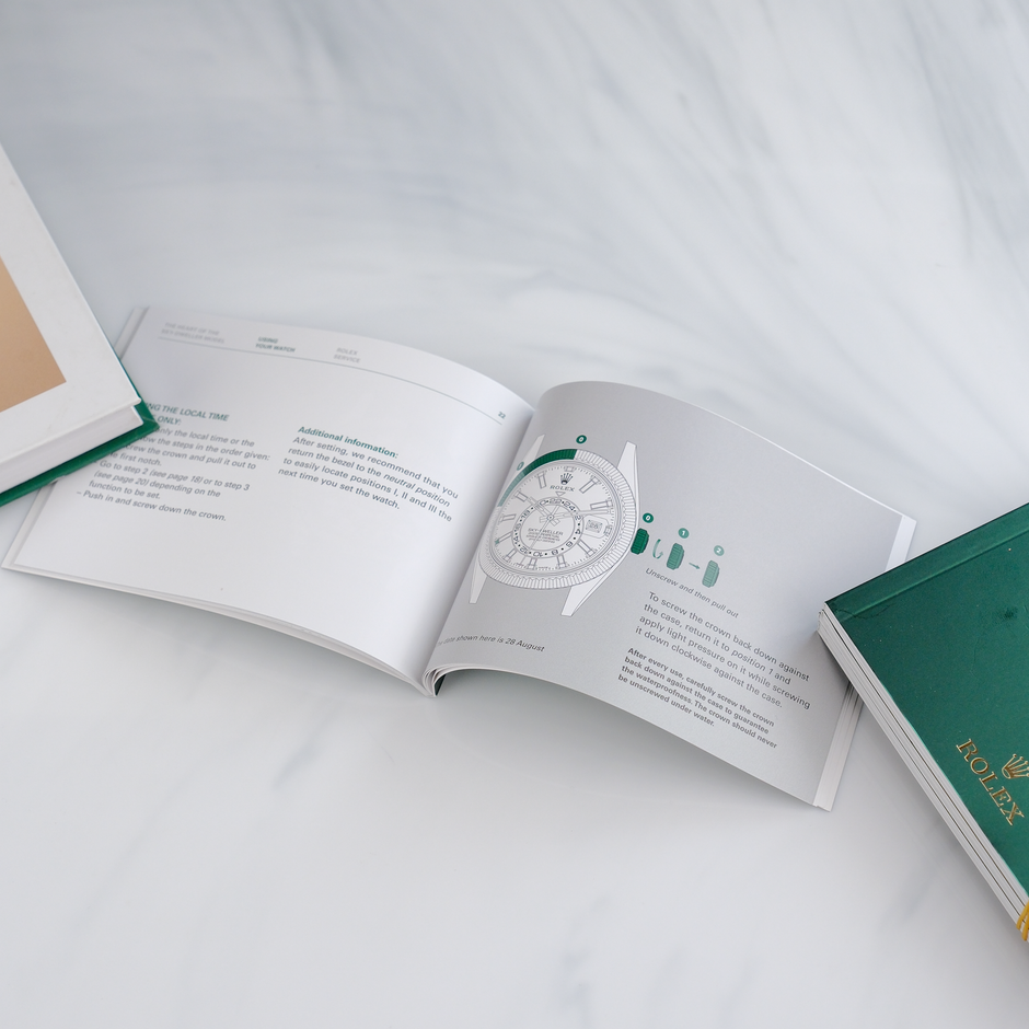 Rolex Booklet -  Sky-Dweller