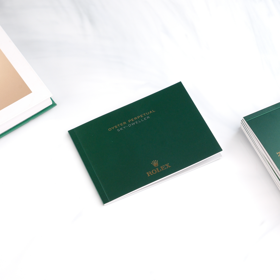 Rolex Booklet -  Sky-Dweller