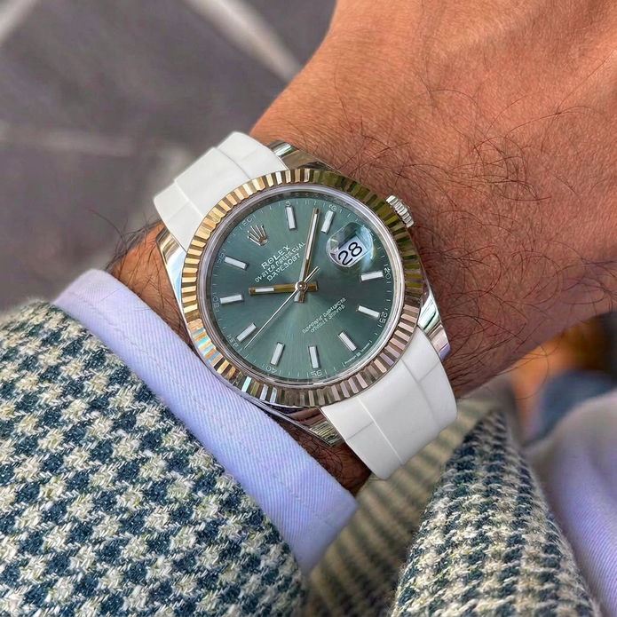Rolex Datejust 41 mm (Ref: 1163**) ile Uyumlu