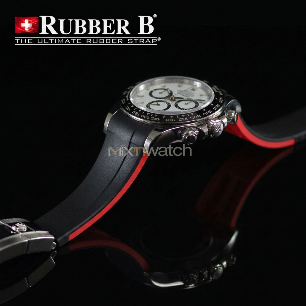 Daytona Oyster Bilezik, Ceramic Bezel Ref.126500LN (2023 Sonrası) ile
