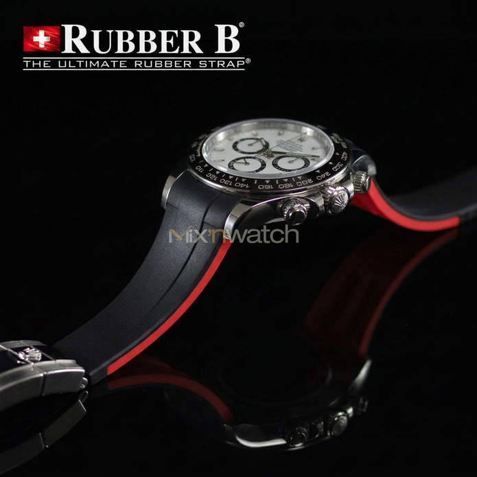 Daytona Oyster Bilezik, Ceramic Bezel Ref.126500LN (2023 Sonrası) ile