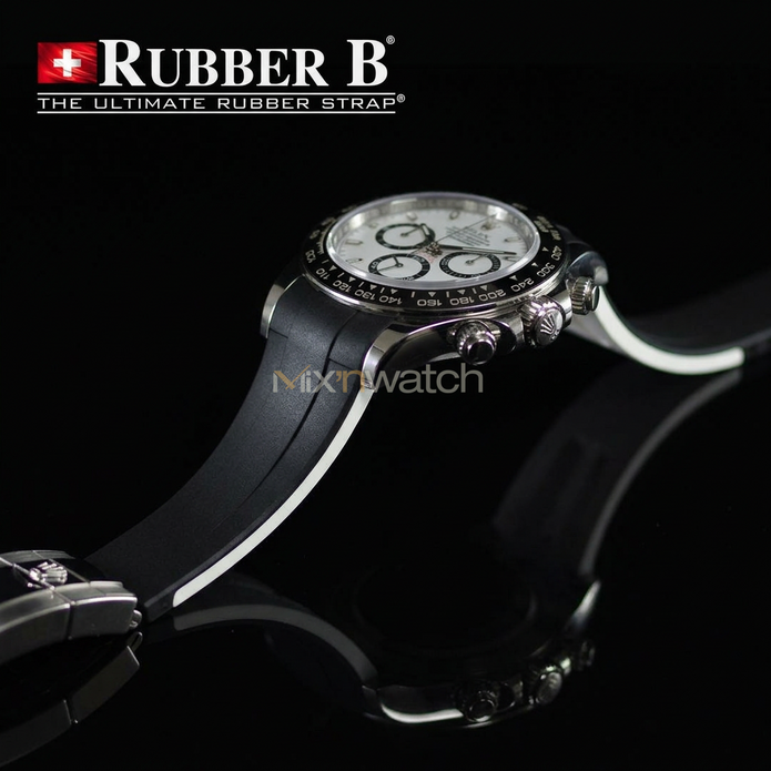 Daytona Oyster Bilezik, Ceramic Bezel Ref.126500LN (2023 Sonrası) ile