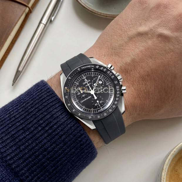 Omega Speedmaster MoonSwatch ile Uyumlu