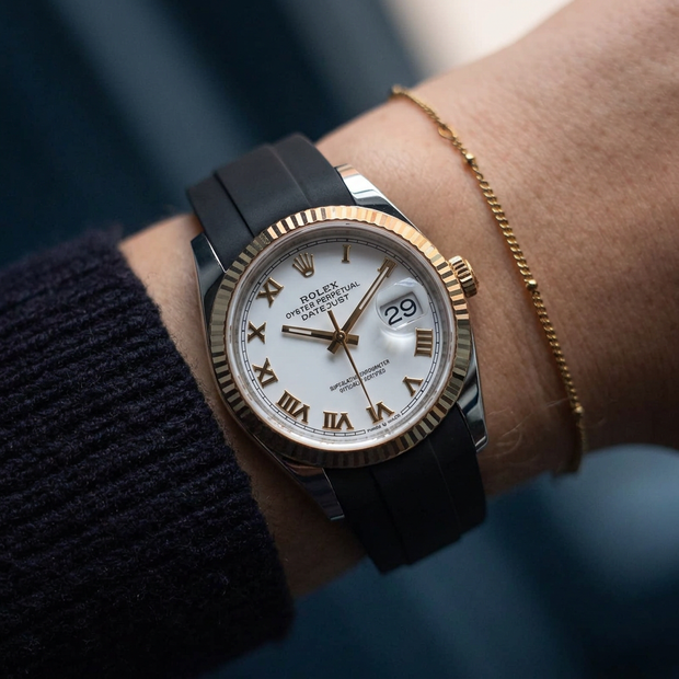 Rolex Datejust 36 mm ile Uyumlu