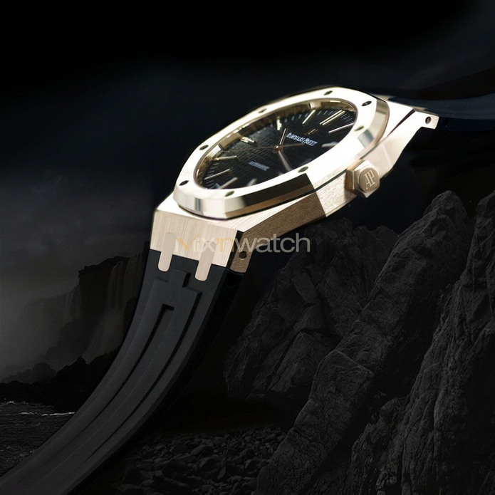 AP Royal Oak Alligator 41 mm ile Uyumlu Kayış