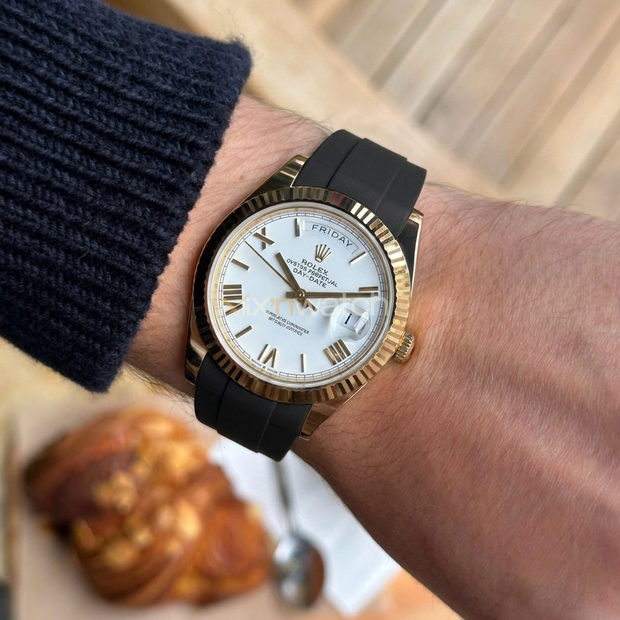 Day-Date 40 mm (Ref;228*** ) ile Uyumlu