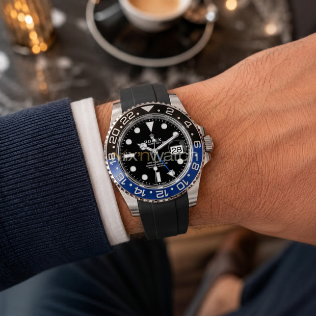 GMT-Master II (Ceramic Bezel) ile Uyumlu