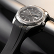 Rolex Oyster Perpetual 41 mm (Ref: 124300)  ile Uyumlu