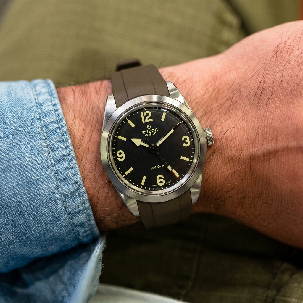 Tudor Ranger 39 mm ile Uyumlu