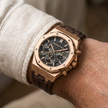 AP Royal Oak Alligator 41 mm ile Uyumlu Kayış