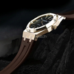 AP Royal Oak Alligator 41 mm ile Uyumlu Kayış