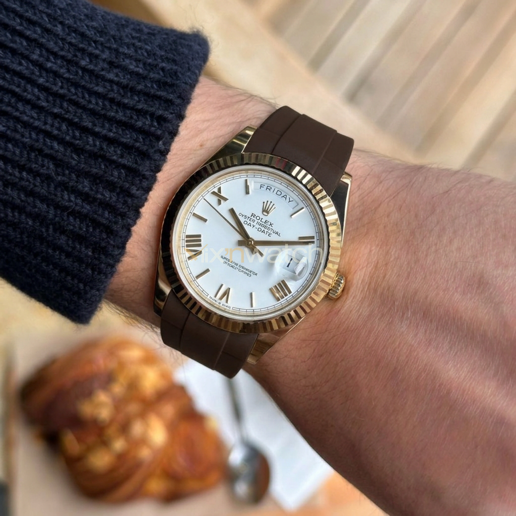 Day-Date 40 mm (Ref;228*** ) ile Uyumlu