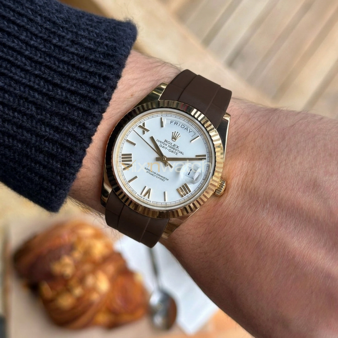 Day-Date 40 mm (Ref;228*** ) ile Uyumlu