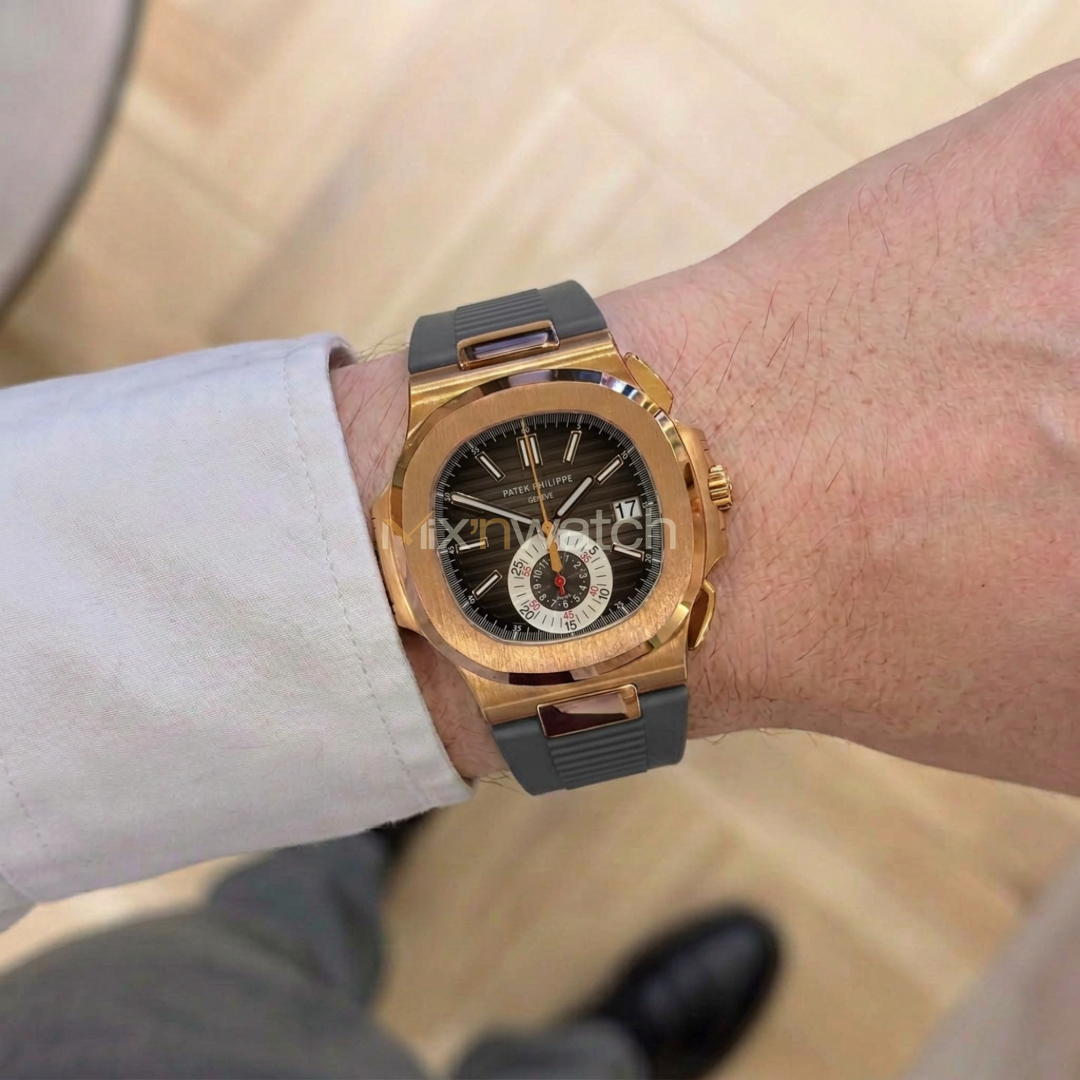 Patek Nautilus 5980 ile Uyumlu Kayış