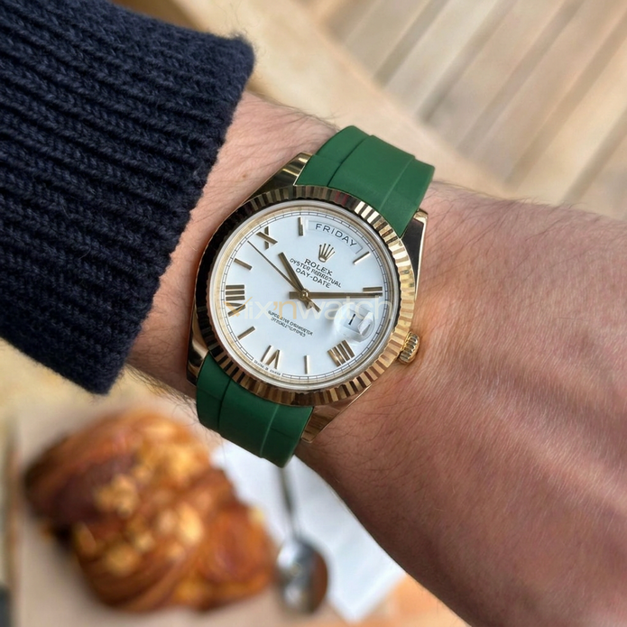 Day-Date 40 mm (Ref;228*** ) ile Uyumlu