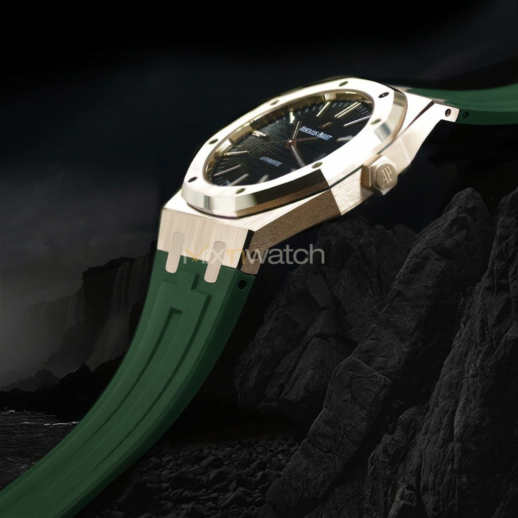 AP Royal Oak Alligator 41 mm ile Uyumlu Kayış