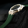 AP Royal Oak Alligator 41 mm ile Uyumlu Kayış
