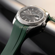 Rolex Oyster Perpetual 41 mm (Ref: 124300)  ile Uyumlu
