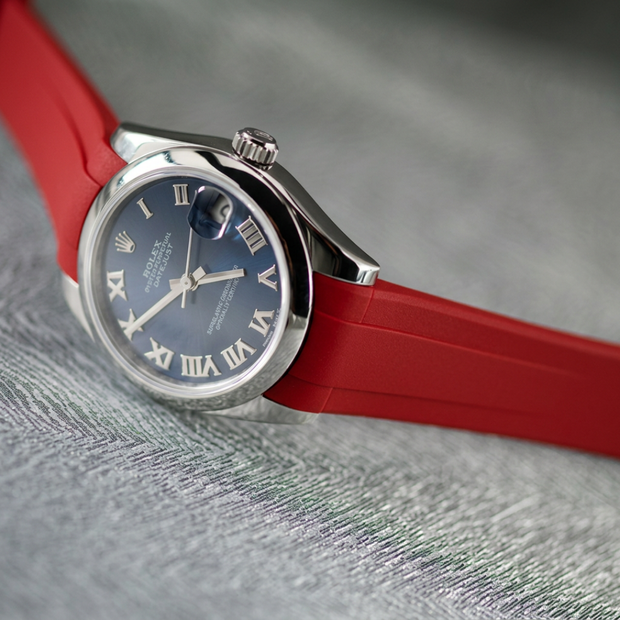 Rolex Datejust 31 (2020 öncesi) Oyster Bracelet ile Uyumlu