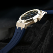 AP Royal Oak Alligator 41 mm ile Uyumlu Kayış