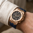 AP Royal Oak Alligator 41 mm ile Uyumlu Kayış