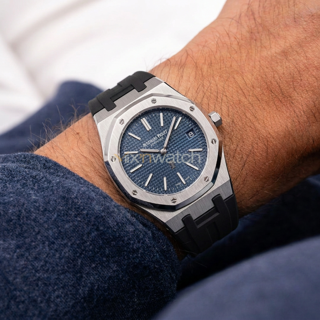 AP Royal Oak 39 mm ile Uyumlu Kayış