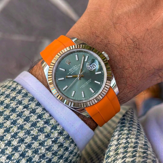 Rolex Datejust 41 mm (Ref: 1163**) ile Uyumlu