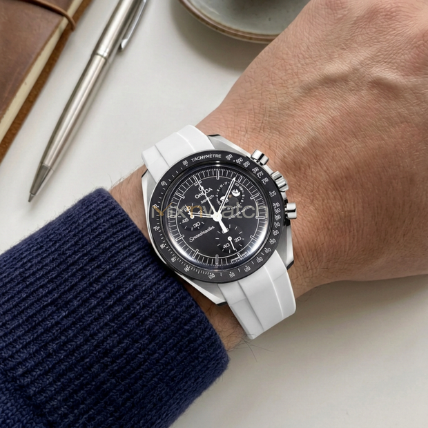 Omega Speedmaster MoonSwatch ile Uyumlu