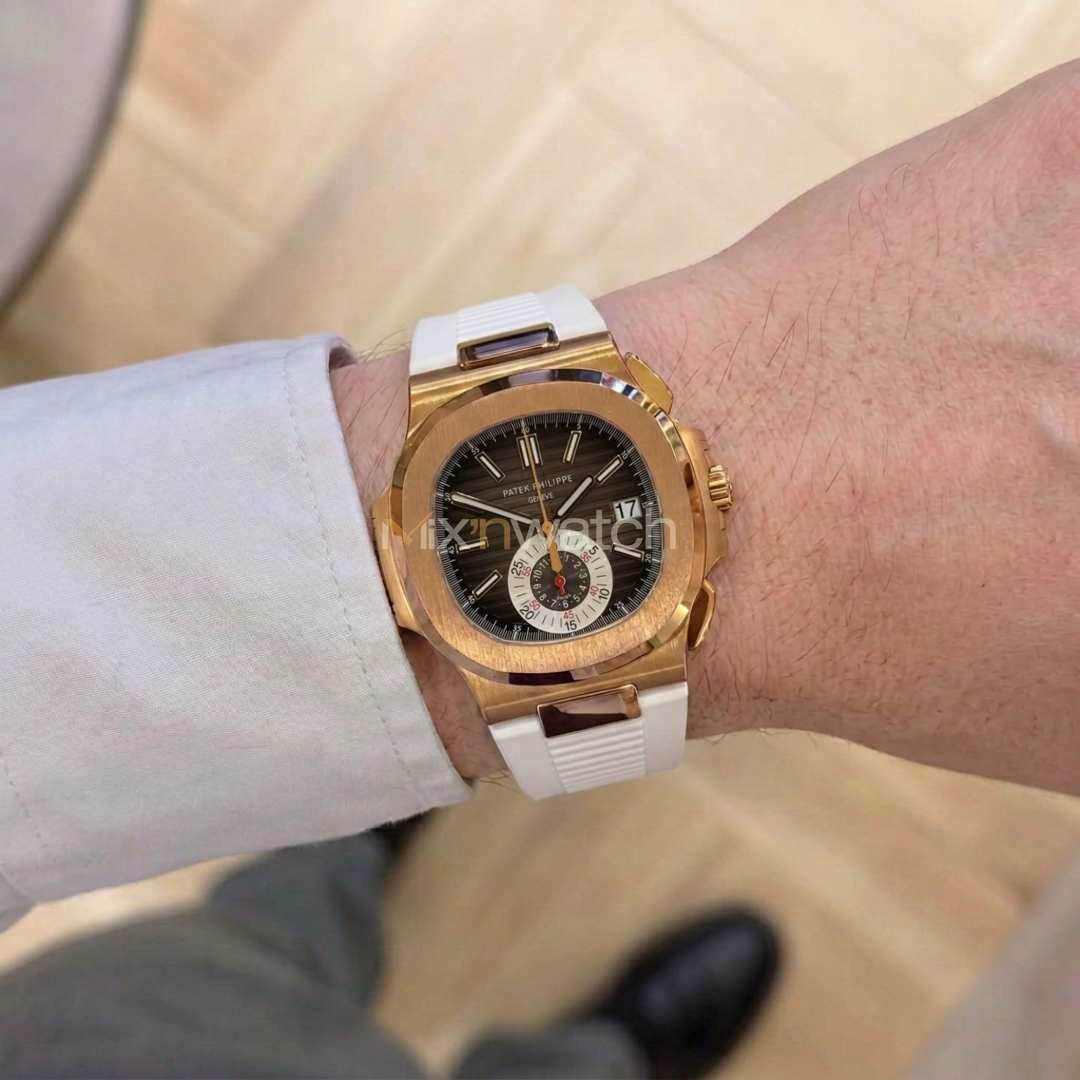 Patek Nautilus 5980 ile Uyumlu Kayış