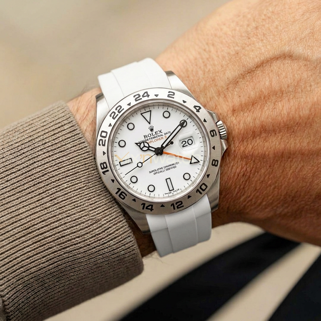 Explorer II 40 mm (Ref;16570) ile Uyumlu