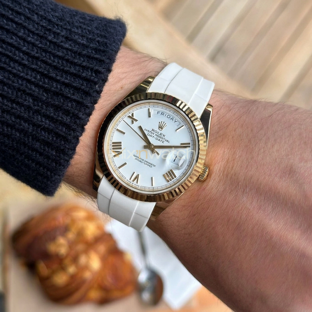 Day-Date 40 mm (Ref;228*** ) ile Uyumlu
