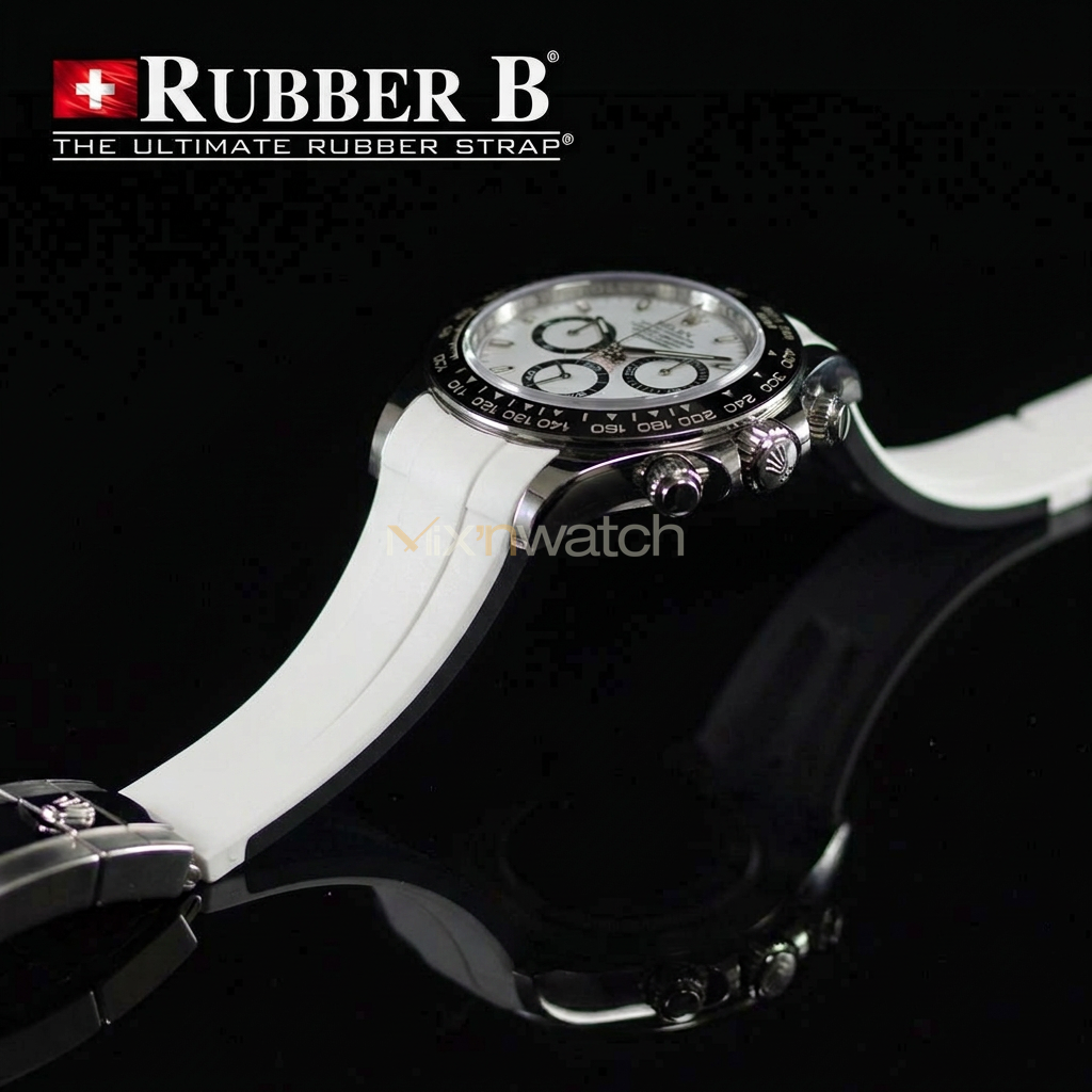 Daytona Oyster Bilezik, Ceramic Bezel Ref.126500LN (2023 Sonrası) ile