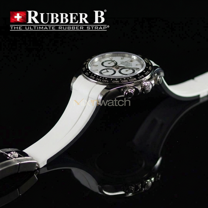 Daytona Oyster Bilezik, Ceramic Bezel Ref.126500LN (2023 Sonrası) ile