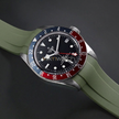Tudor Black Bay Chrono 41 mm ile Uyumlu