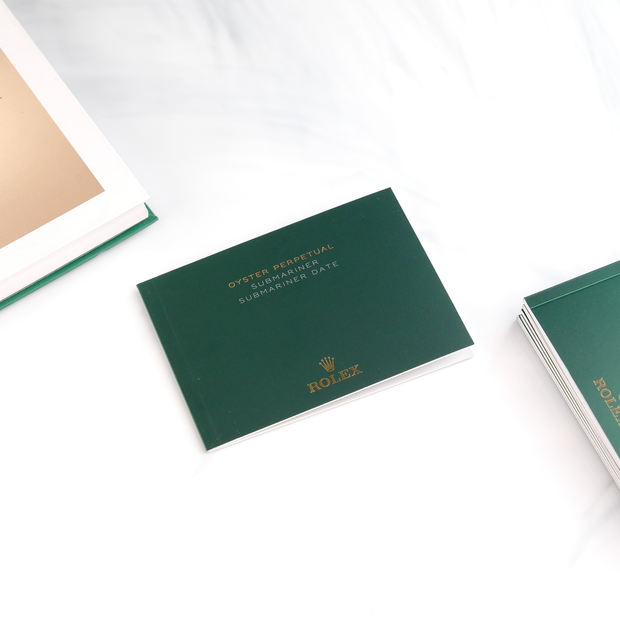 Rolex Booklet - Submariner Date
