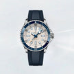 Rubber B Universal Kauçuk Kayış | Breitling Superocean 42 mm (20 mm Lug) Tang Buckle Uyumlu